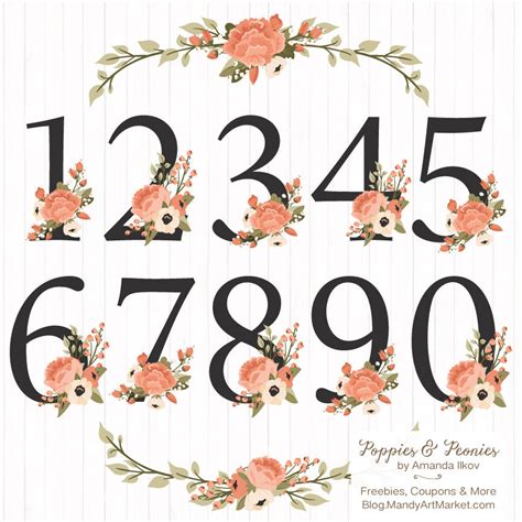 Decorative Numbers Clipart 20 Free Cliparts Download Images On