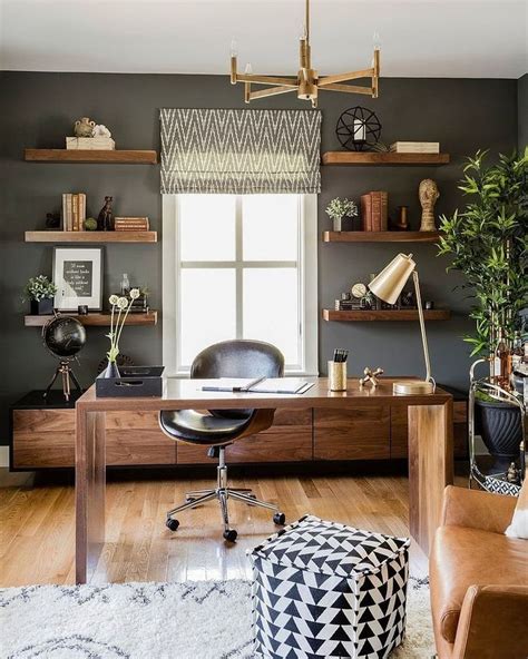30 Cozy Home Office Ideas Decoomo
