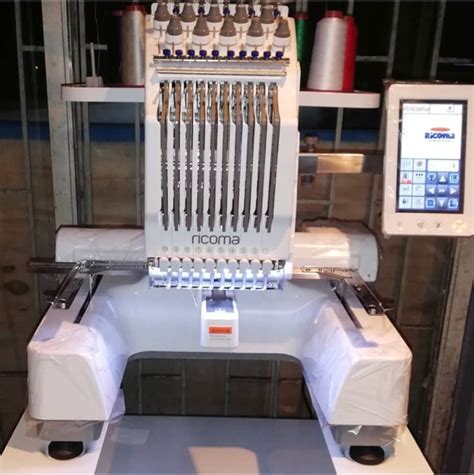 Ricoma Em1010 Embroidery Machine