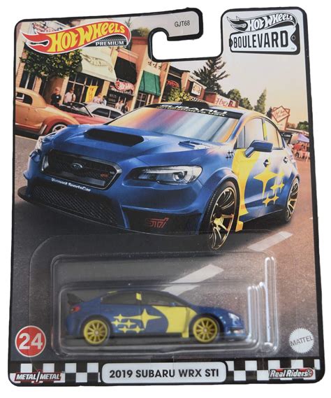 HOT WHEELS Subaru WRX STI Vehicle Mail Napmexico Mx