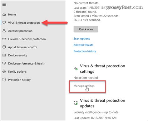 How To Enable Or Disable Windows Security In Windows 11
