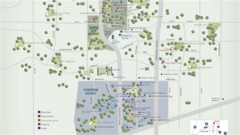 Frisco Texas Official Convention And Visitors Site Map Of Frisco Texas