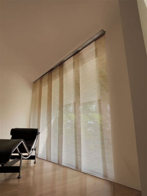 Custom Sliding Panel Track Blinds Shades Products Levolor