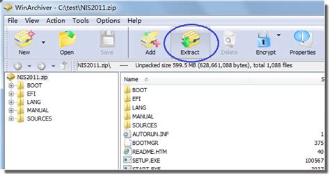 Winarchiver Extract Zip Rar 7z And Other Archive