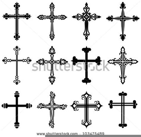 Gothic Cross Clipart Free Images At Vector Clip Art
