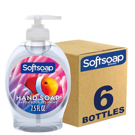Softsoap Aquarium Liquid Hand Soap 6 Pack