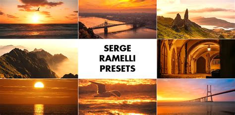 Serge Ramelli Presets Review And Free Alternatives