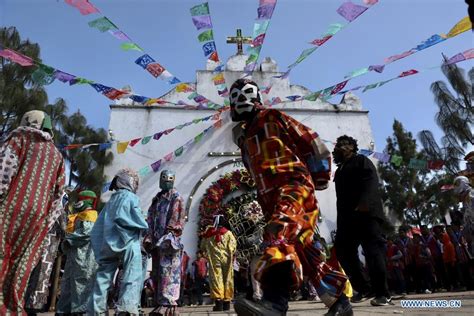 Celebración En Honor A San Sebastián Mártir En Chiapas México China