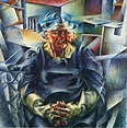 Umberto Boccioni Paintings & Artwork Gallery in Chronological Order