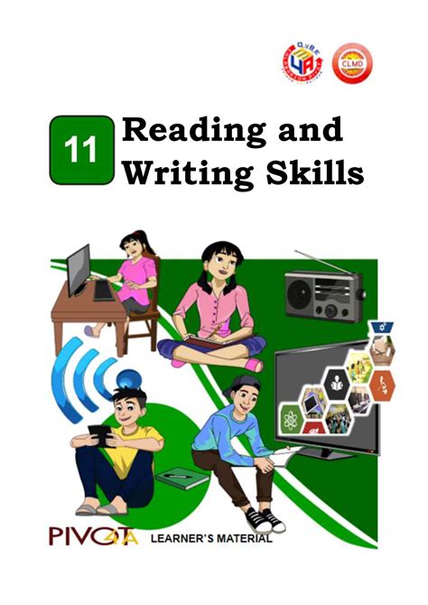 Reading And Writing Skills Grade 11 Learners Module