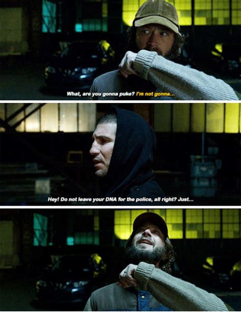 Frank Castle And David Lieberman In The Punisher I Love This Scene So