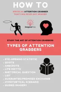 How To Write An Attention Grabber How To Be A Better Writer Series