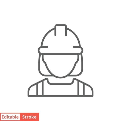 6 Thousand Construction Worker Icon Female Royalty Free Images Stock