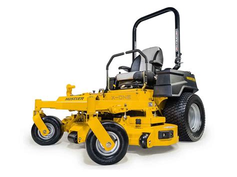 Hustler X One Commercial Zero Turn Mower Southern Landscape Supply