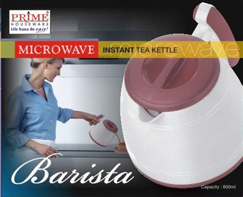 Microwave Teacoffee Maker