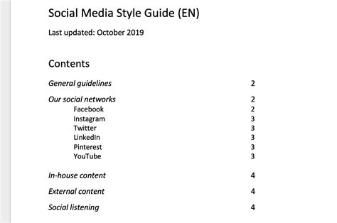 How To Create A Social Media Style Guide For Your Business Zephyr Group