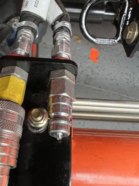 Need To Bleed Hydraulic Lines For New Attachment Orangetractortalks