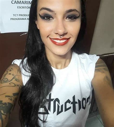 Fernanda Lira Nervosa Heavy Metal Girl Metal Girl Hipster Outfits