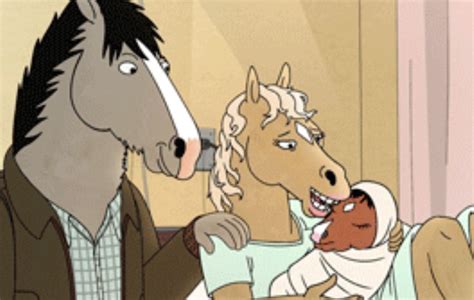 The One Time Beatrice And Butterscotch Ever Showed Bojack Love And