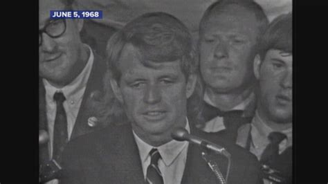 June 5 1968 Robert F Kennedy Is Assassinated Gma