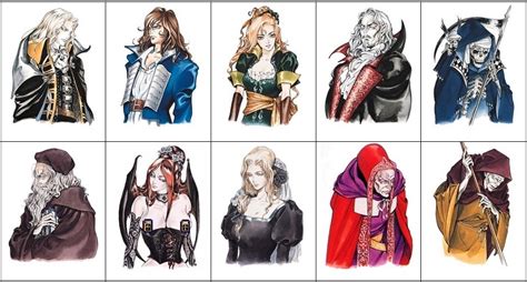 Castlevania Symphony Of The Night Characters Quiz By Moai