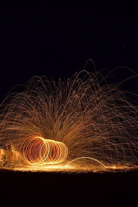 Light Painting And Steel Wool Nathan Davis Photography