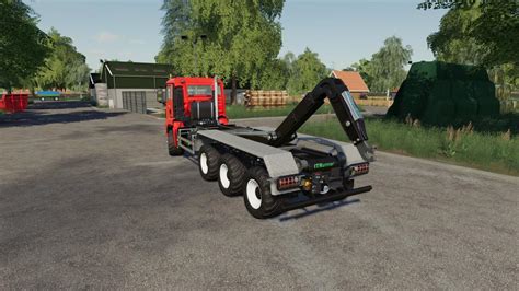 MAN TGS ITRunner V Truck Farming Simulator Mod LS Mod Download