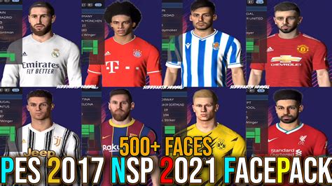 Pes 2017 New Facepack 19 03 2021 By Wer Facemaker