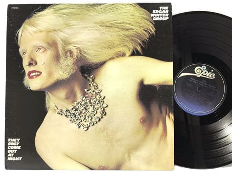 The Edgar Winter Group They Only Come Out At Night W Barcode LP Vinyl Record Worst Album