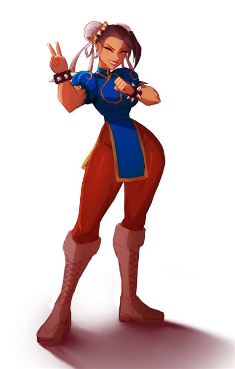 Chun Li Capcom Street Fighter Highres Tagme 1girl Smile Solo Image View Gelbooru