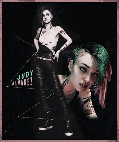 Lots of cyberpunk 2077 fans are asking if judy alvarez is a romance option thanks to being in love with the cd projekt red haven't confirmed if judy alvarez is a romance option in cyberpunk 2077. judy cyberpunk 2077 | Tumblr