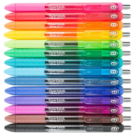 paper mate inkjoy gel pens assorted colors 14 pack