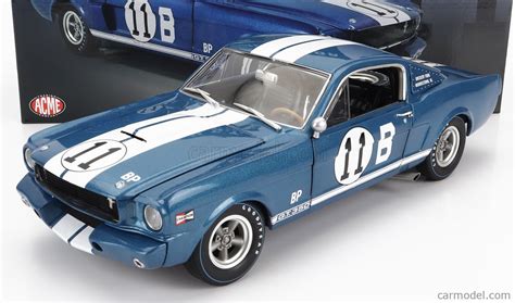 Acme Models A1801864 Scale 118 Ford Usa Mustang Gt350r N 11b Racing