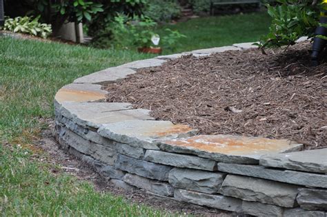 23 Brilliant Stacked Stone Landscape Edging Home Decoration And