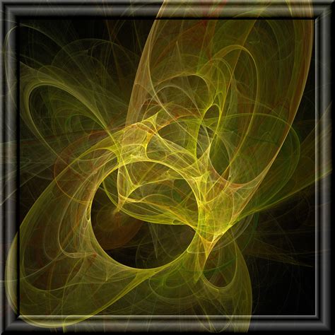Yellow Fractal Free Stock Photo Public Domain Pictures