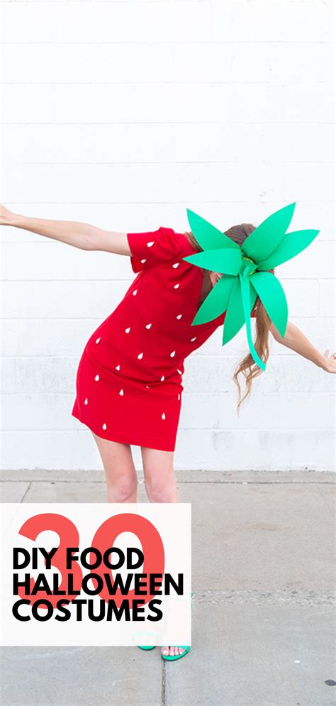 30 diy food halloween costumes for any age artofit