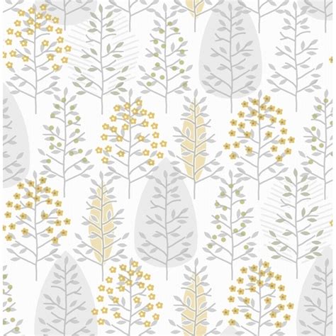 6 Fabulous Grey And Yellow Wallpaper Ideas Recipe For Home