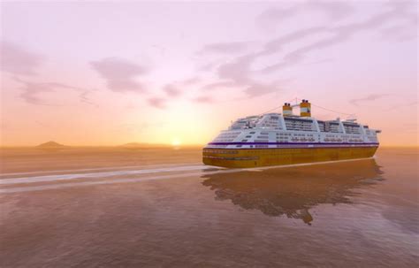 Cruise Ship As Custom World By Potato Ballad Sims Liquid Sims