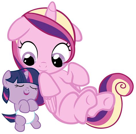 Baby Twilight Sparkle And Young Candace My Little Pony Babies Photo