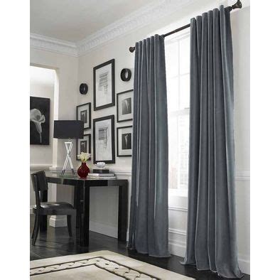Free shipping every day at jcpenney®. Crisp white walls with grey curtains | Curtains living ...