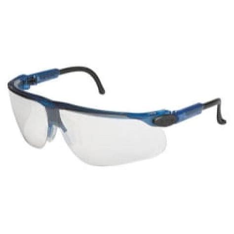 3m maxim plus protective eyewear clear lens blue