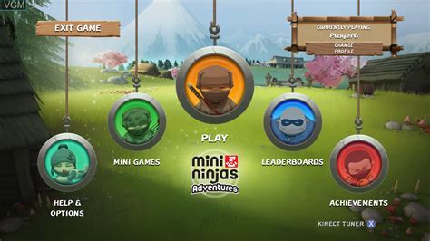 Mini Ninjas Adventures For Microsoft Xbox 360 The Video Games Museum