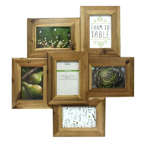 Find The Natural 6 Opening Collage Frame 4 X 6 Farmington By Studio