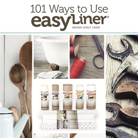 101 Ways To Use Shelf Liner Duck Brand