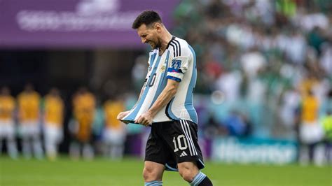 World Cup Argentina Maestro Lionel Messi Has Embraced His Dark Side In