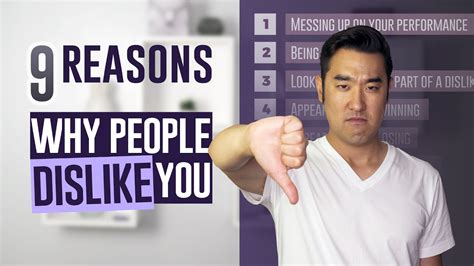 9 Reasons Why People Dislike You Psychology Of Haters Youtube