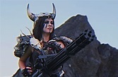 Barbarianna the Female Viking Warrior | Kung Fury | Kung fury, Fury ...