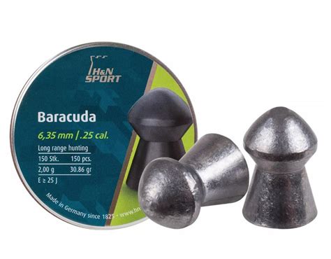 Handn Baracuda 25 Cal 3086 Gr 150 Ct Airgun Depot