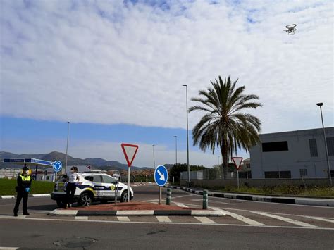 La Policía Local De La Vall Duixó Refuerza Los Controles Con Drones De Vigilancia