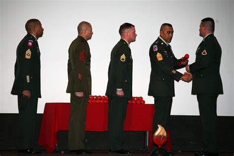 Command Sergeant Major Speaks To Grads Article The United States Army